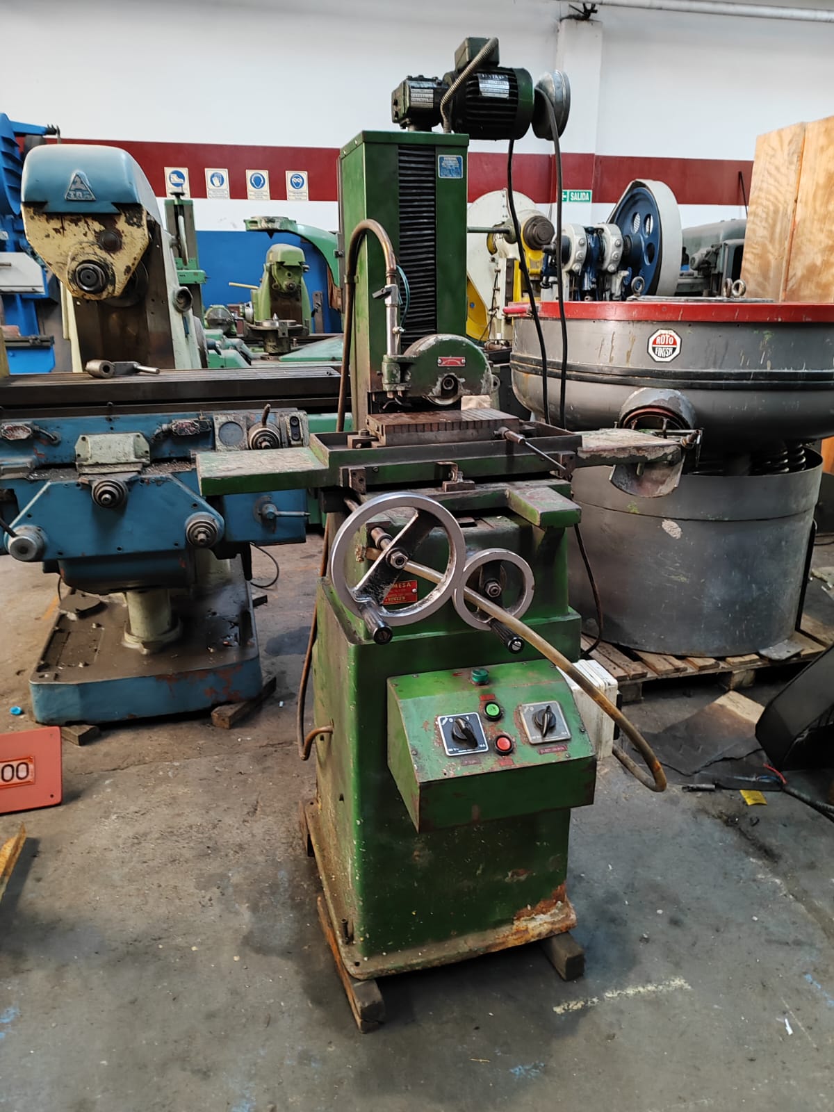 Rectificadora Tangencial