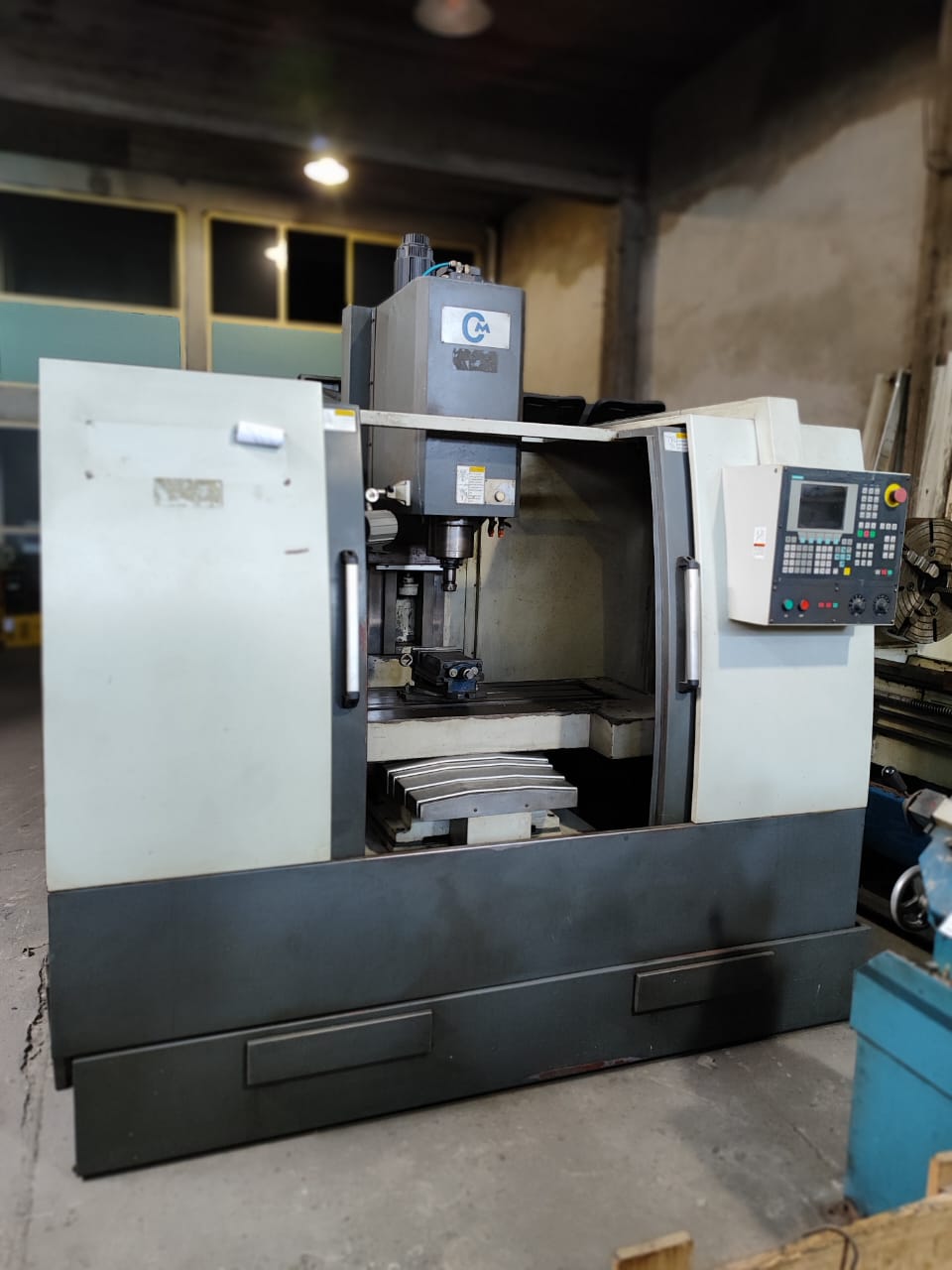 Centro de Mecanizado