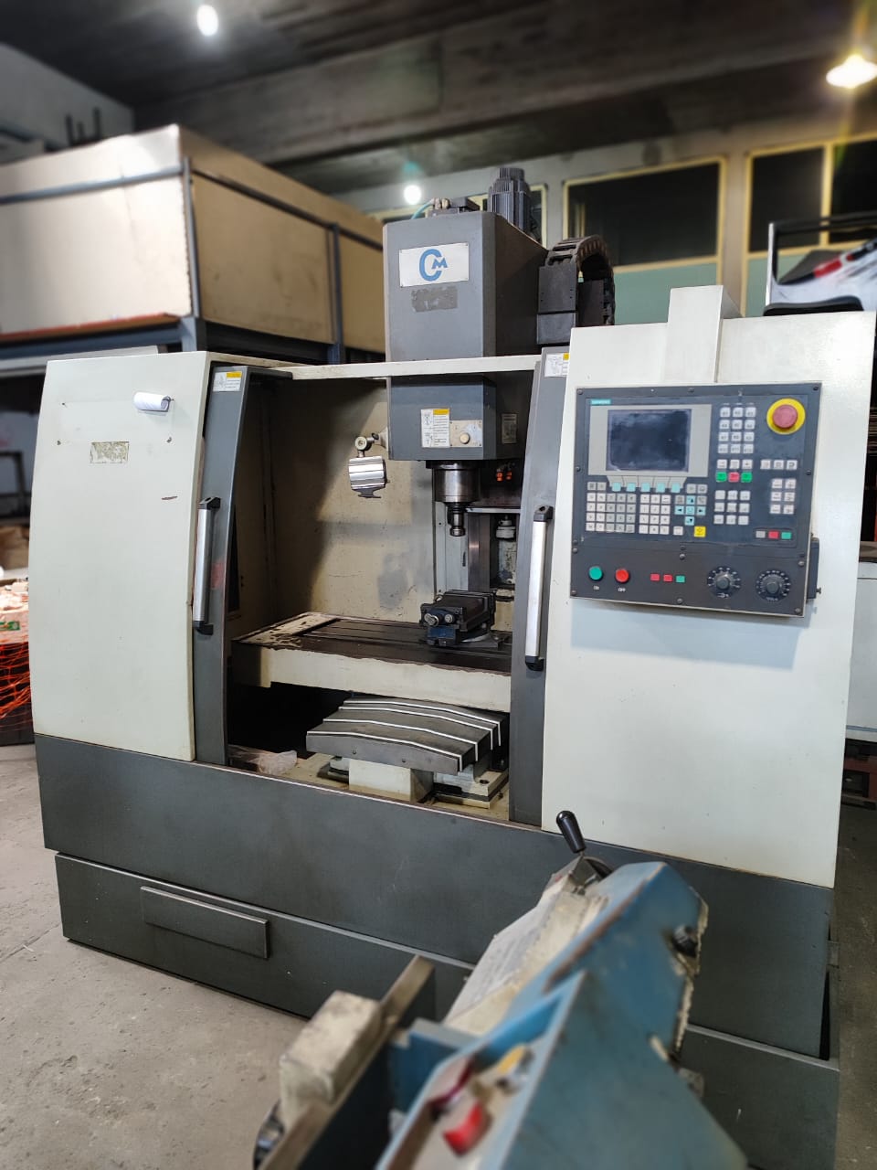 Centro de Mecanizado