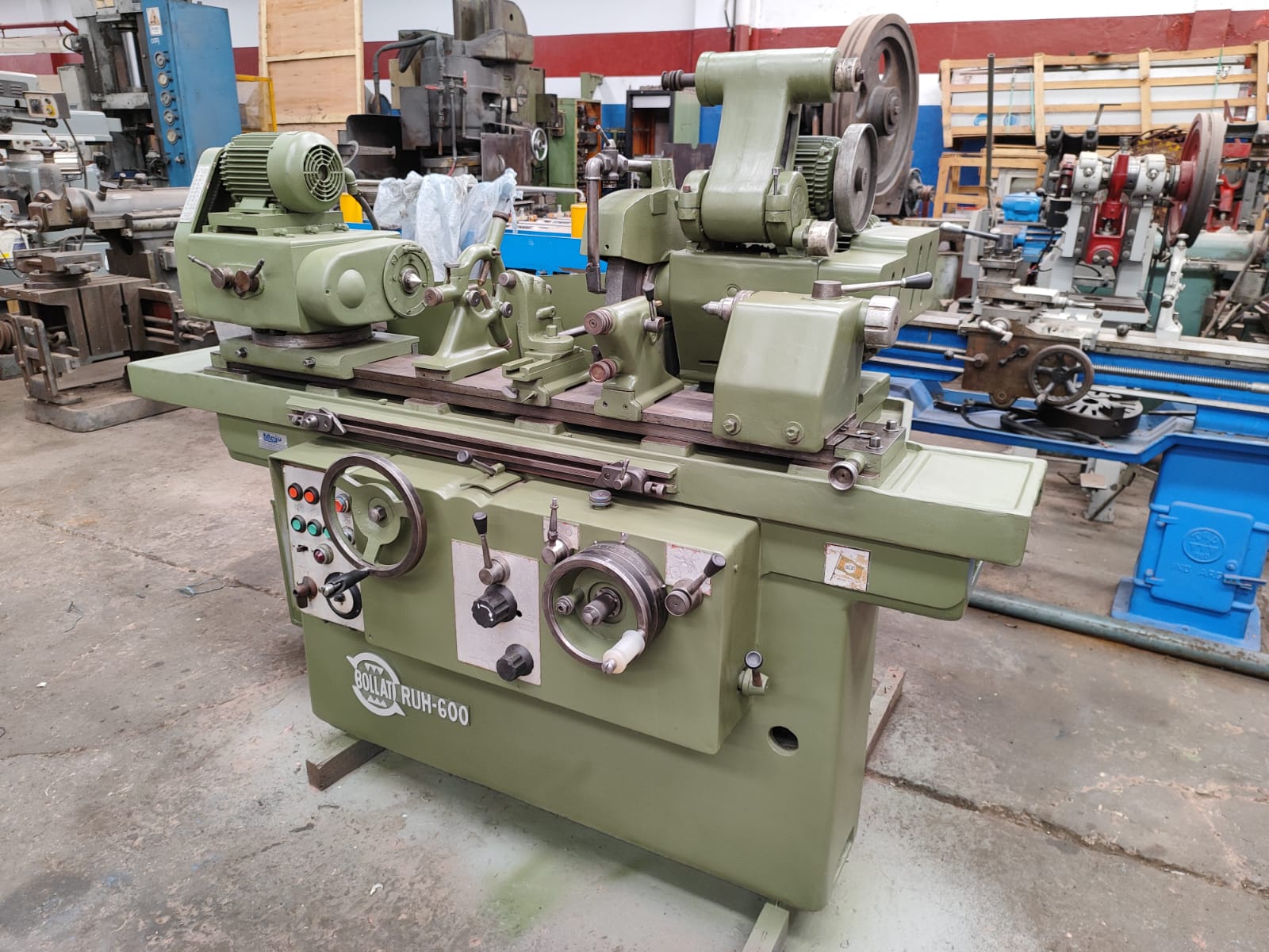 Rectificadora Universal