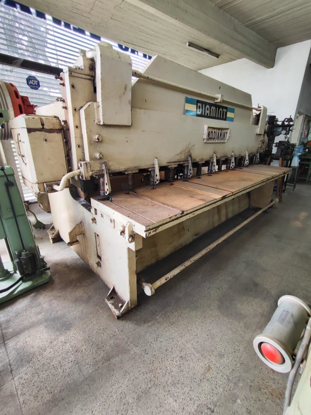 Guillotina Mecánica