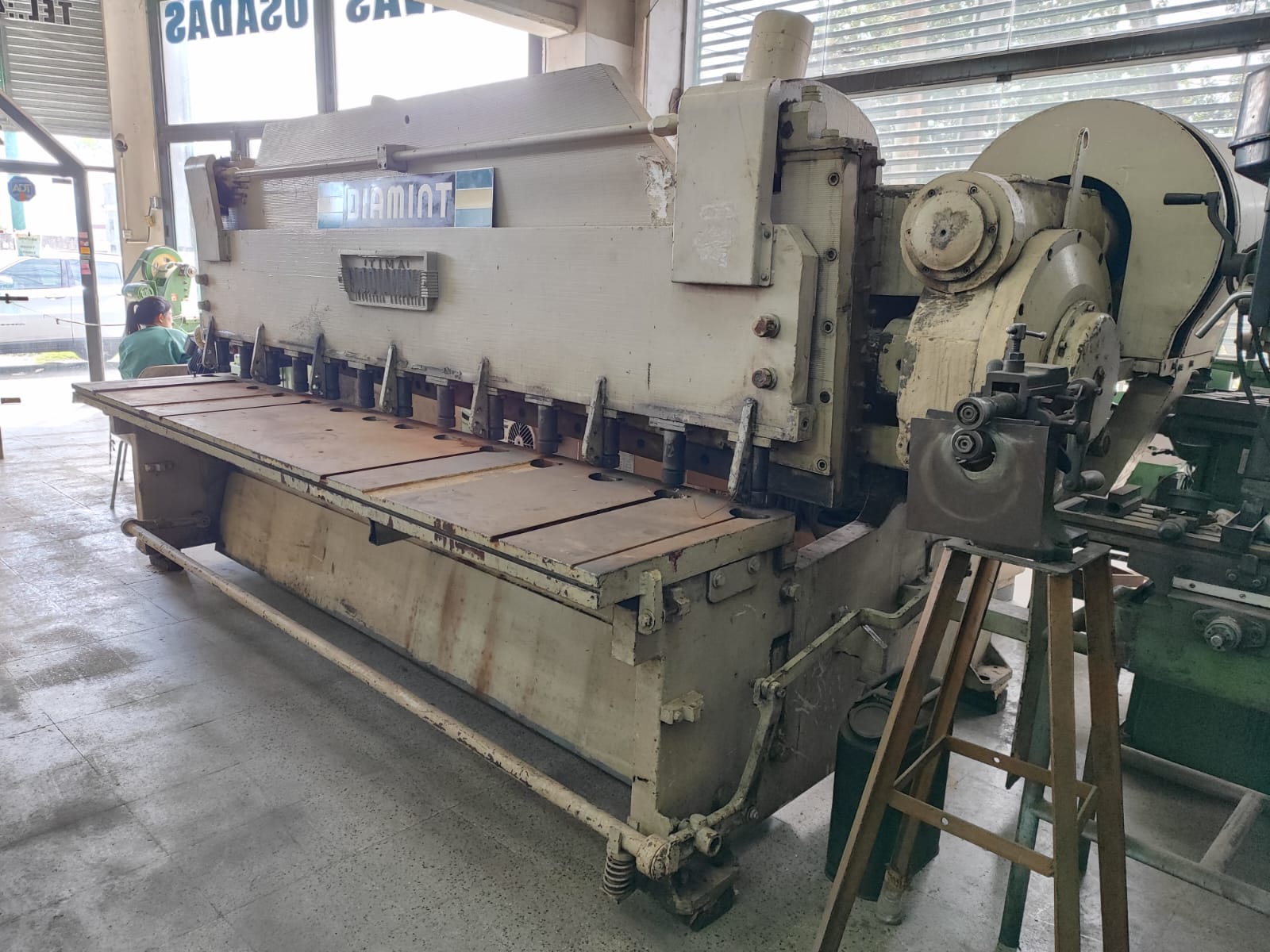 Guillotina Mecánica