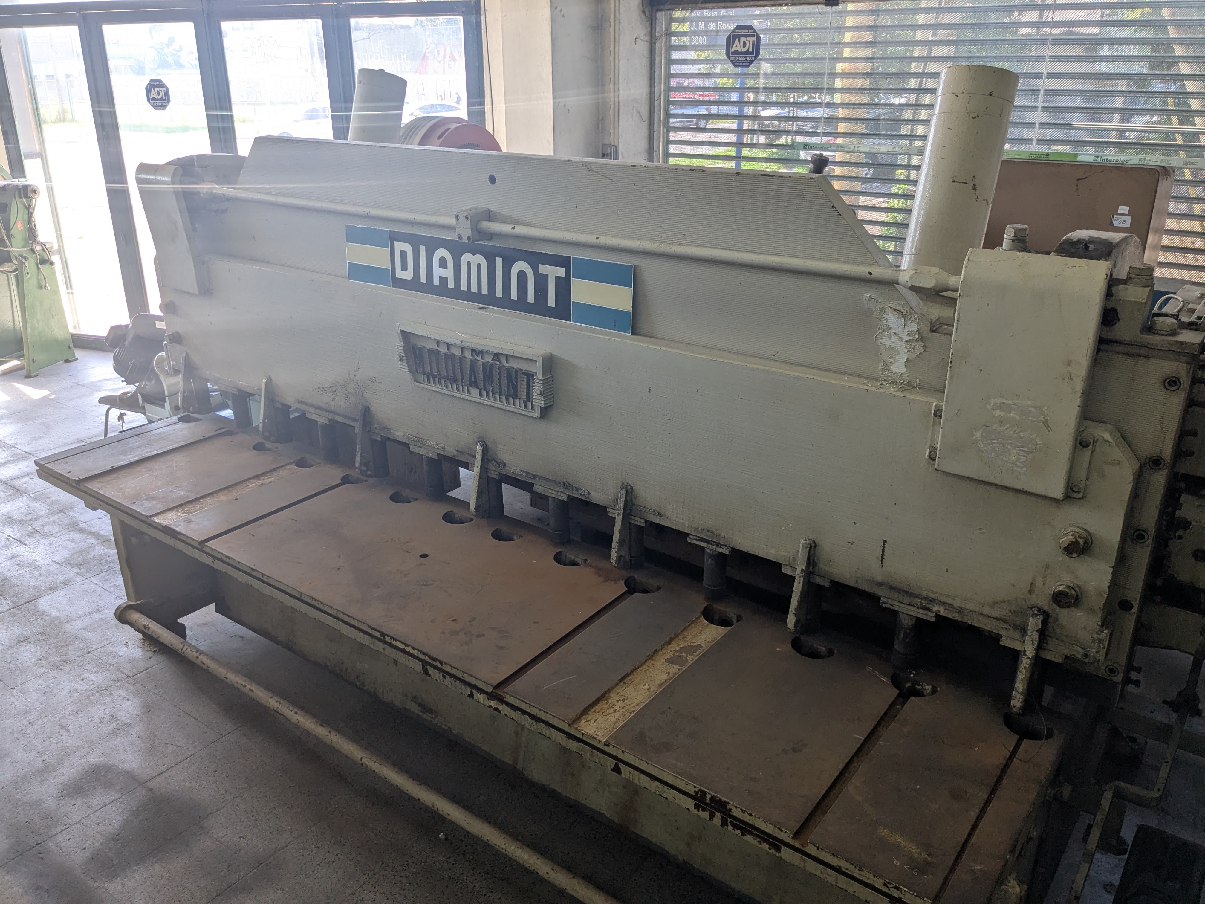 Guillotina Mecánica