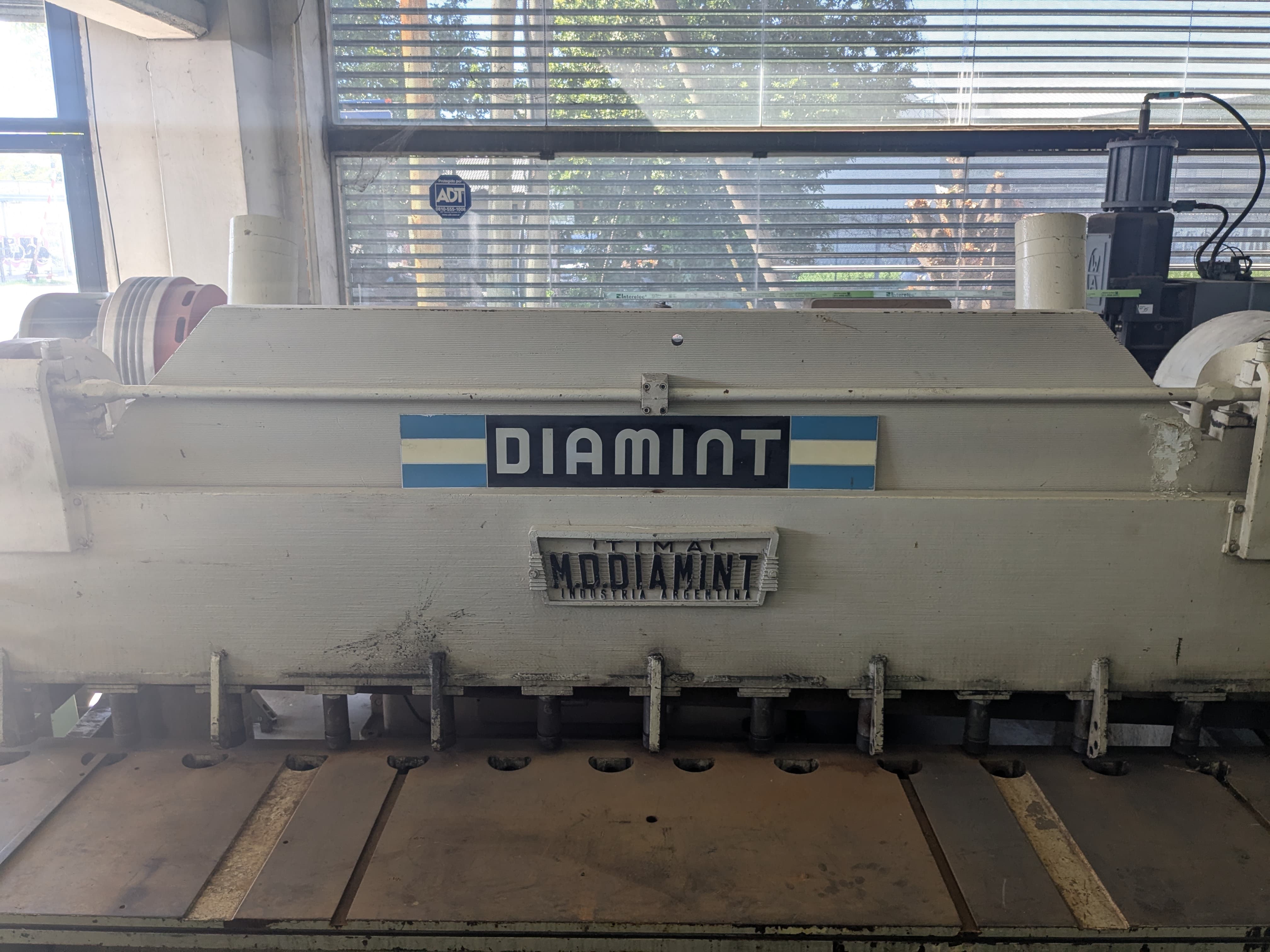 Guillotina Mecánica