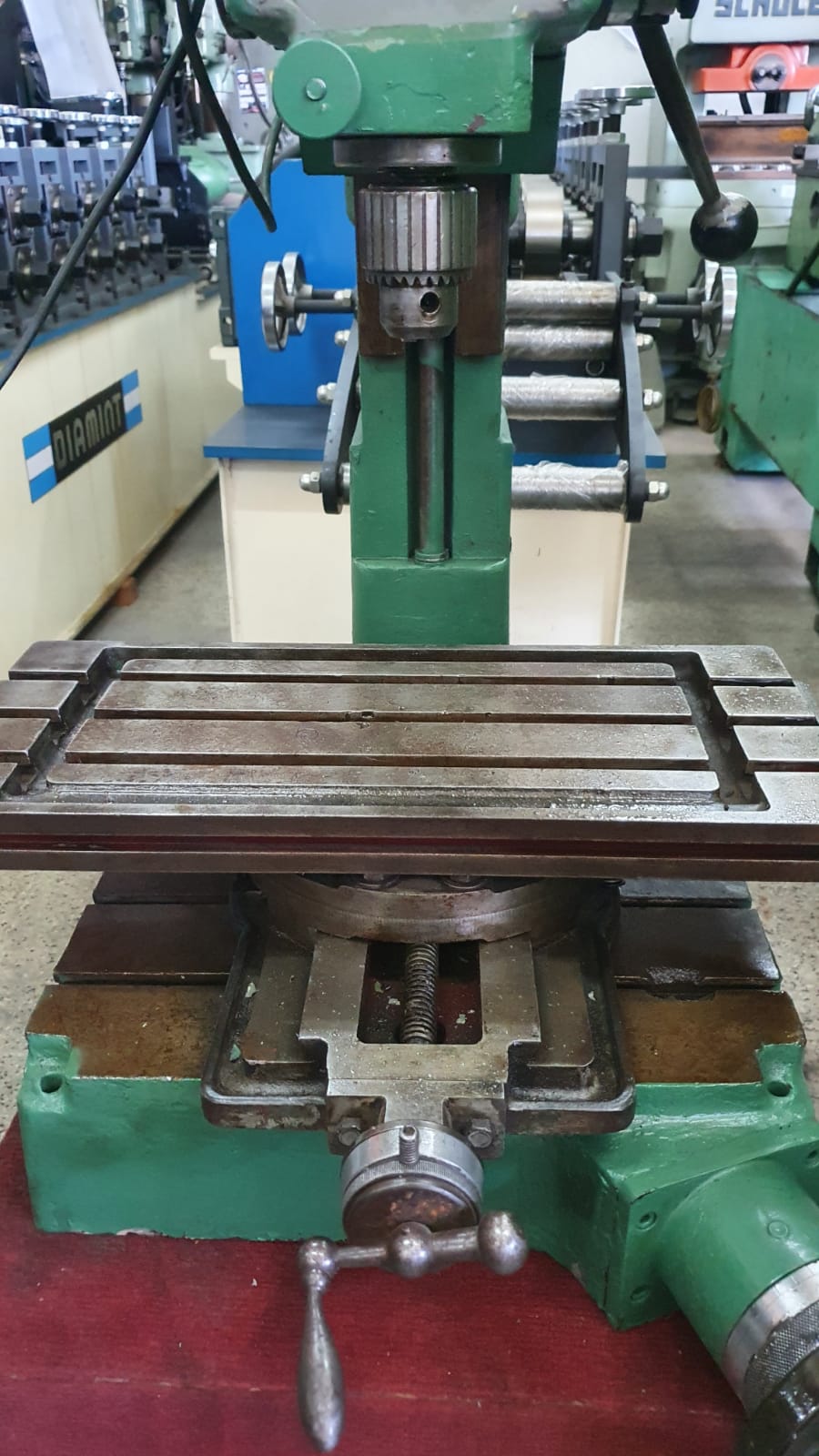 Agujeredora Fresadora