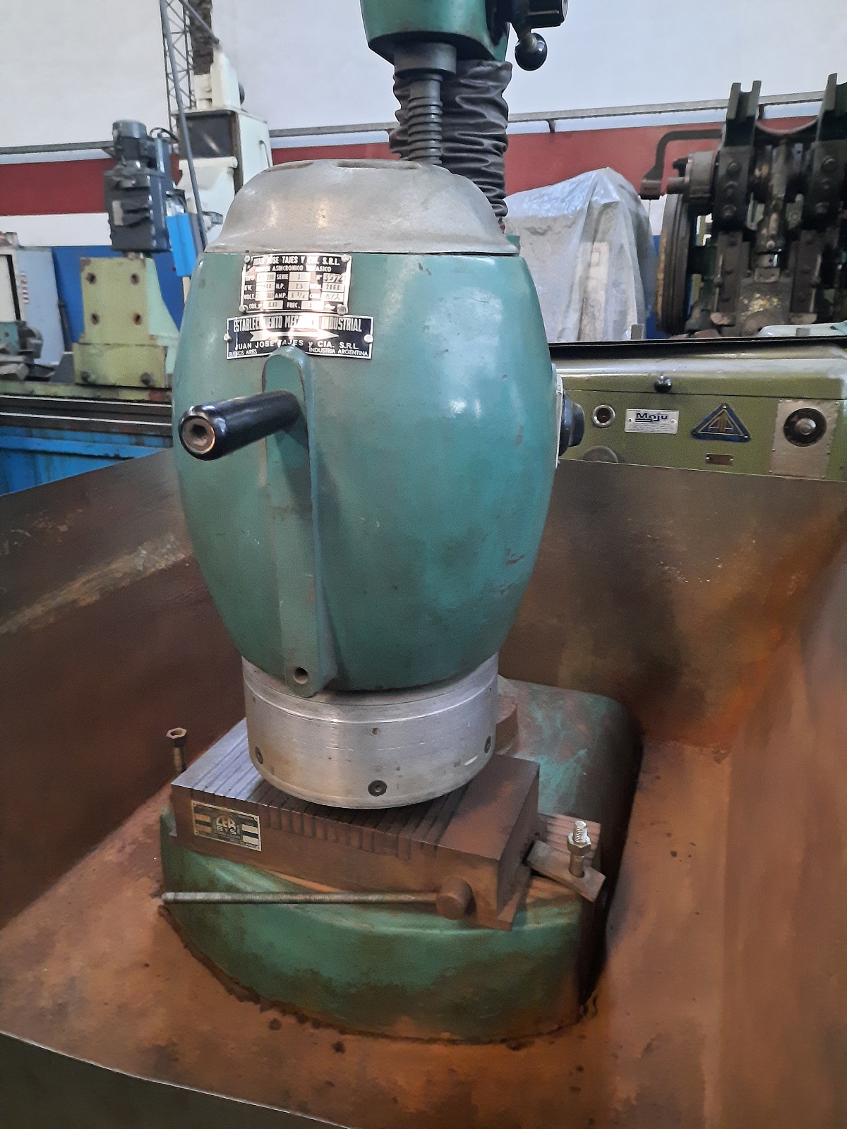 Rectificadora de Copa