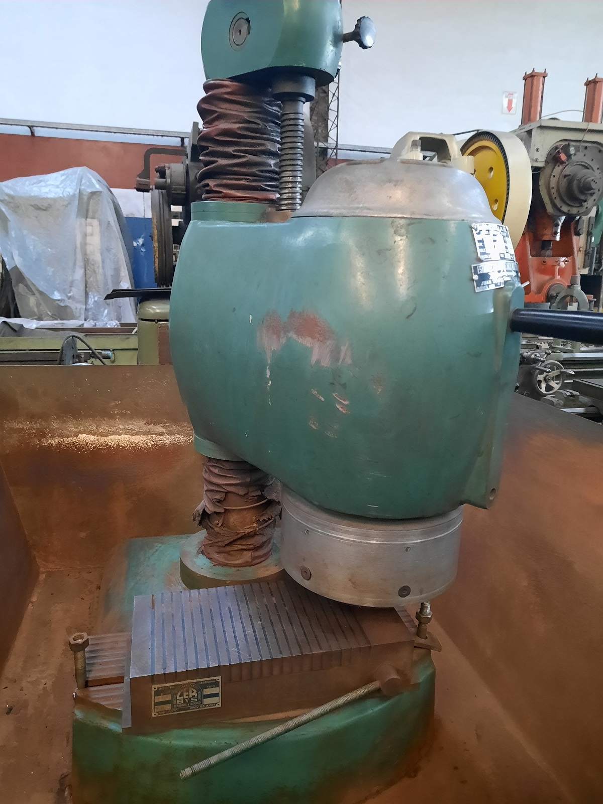 Rectificadora de Copa