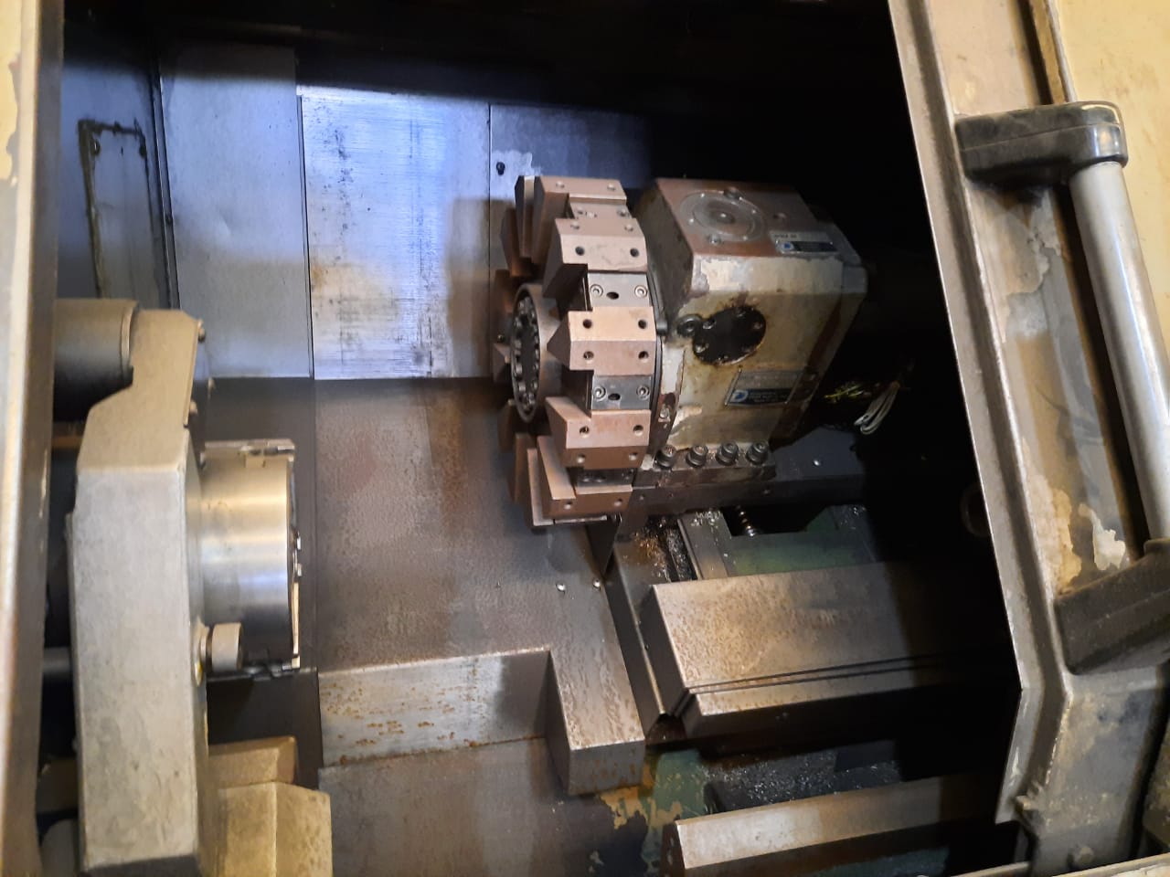 Torno CNC