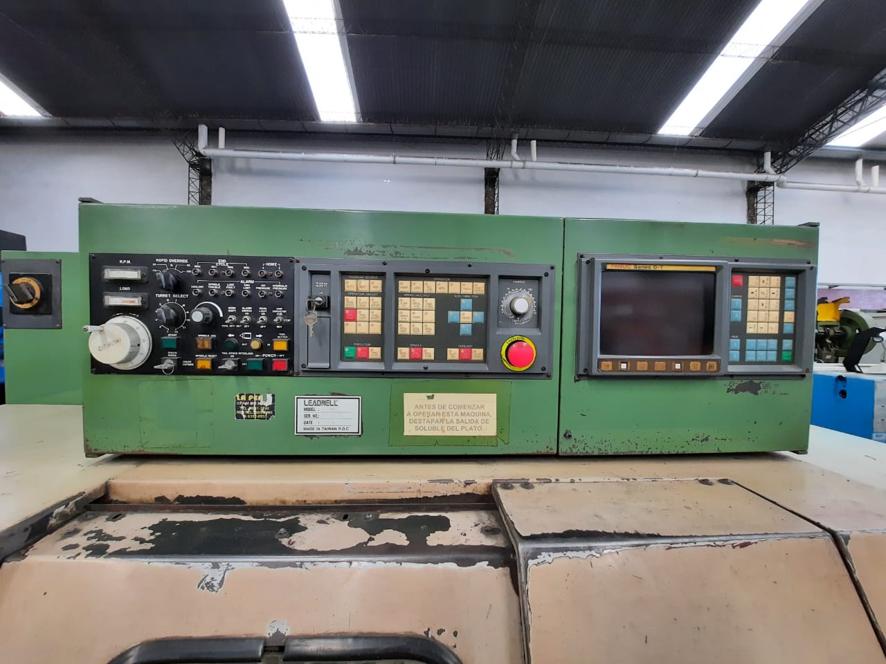Torno CNC