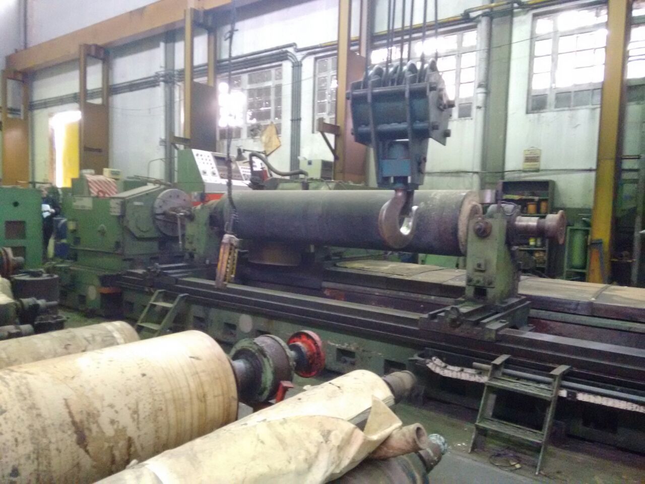 Rectificadora Universal CNC